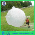 Seguro utilizado tamaño humano utilizado zorb balón inflable pelota de hámster para niños